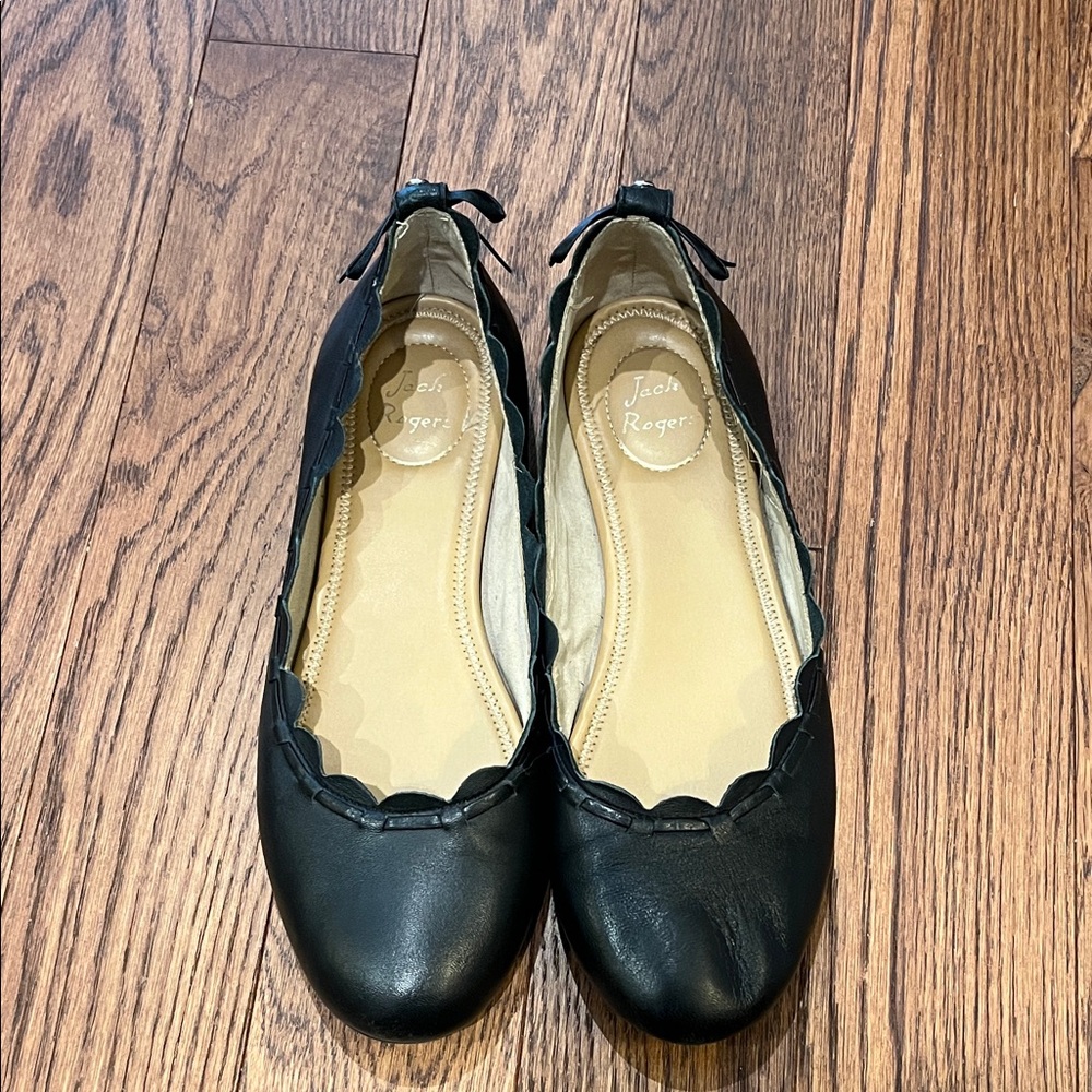 Jack Rogers flats